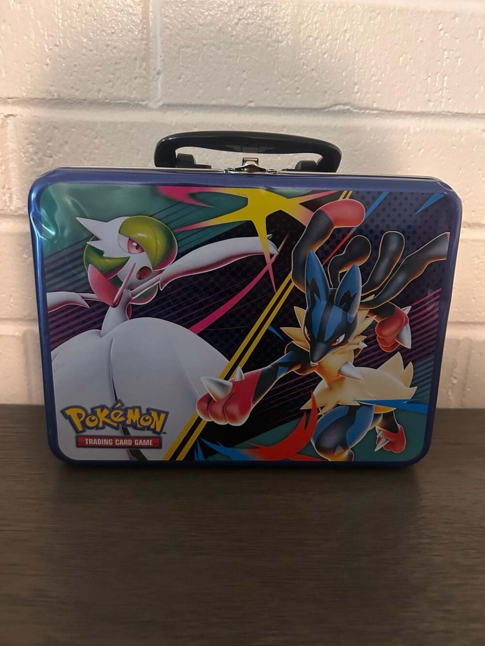 Pokémon Trading Card Game 2025 Fall Collector Chest (Empty Tin)